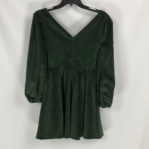 Majorelle Alessandra Mini Dress In Olive Green - Picture 10 of 13